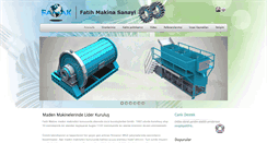 Desktop Screenshot of famak.com.tr