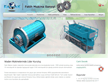 Tablet Screenshot of famak.com.tr